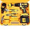 Ударний шуруповерт DeWalt DCD791 24V 6Ah з набором КІТ-8-1 | Акумуляторний шуруповерт | Дриль-шуруповерт, фото 5