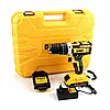 Ударний шуруповерт DeWalt DCD791 24V 6Ah з набором КІТ-8-1 | Акумуляторний шуруповерт | Дриль-шуруповерт, фото 6