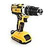Ударний шуруповерт DeWalt DCD791 24V 6Ah з набором КІТ-8-1 | Акумуляторний шуруповерт | Дриль-шуруповерт, фото 9