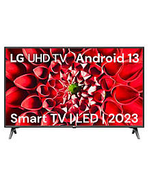 Телевізор LG 40 дюйма Smart TV Android 13 Wi-Fi LED 4К Смарт ТВ