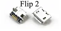 Роз'єм зарядки для JBL Flip 2 Micro-USB