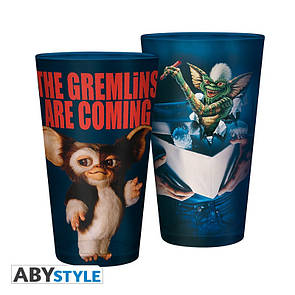 Склянка GREMLINS Large Glass The Gremlins Are Coming