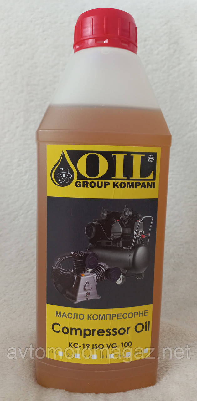 Купить Масло Компрессорное OIL Group Kompani Compressor Oil ISO VDL 100 ...