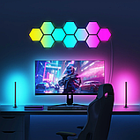 Комплект — розумна адаптивна LED-підсвітка Govee AI Gaming Sync Box Kit для моніторів, фото 10