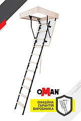 Сходи на горище Oman Mini Termo (100x70) H265