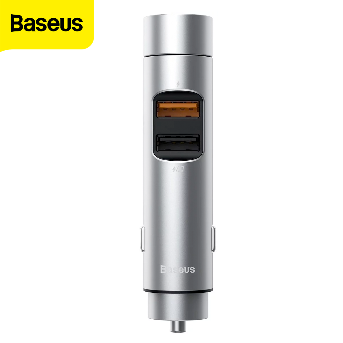 Baseus Energy Column BT5.0 MP3 Launcher 2xUSB 18W PPS ФМ модулятор Bluetooth