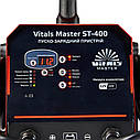 Інверторний пуско-зарядний пристрій Vitals Master ST-400 12/24 В, 20/40 А, до 400А/год., фото 3
