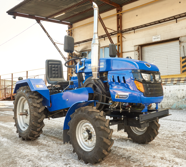 Мінітрактор KENTAVR 240BP, фото 1