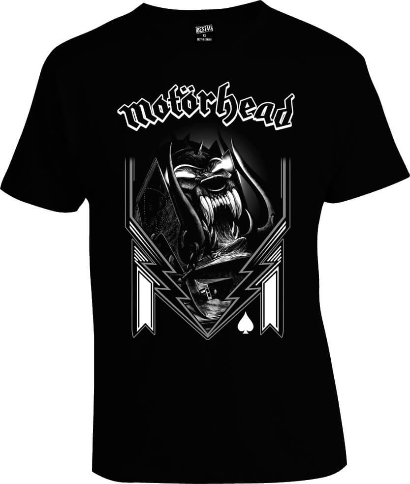 Футболка Motorhead Orgasmatron Animal 87 | Футболка чоловіча | Футболка з принтом | Футболка чорна