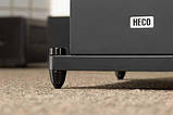 Трисмугові підлогові колонки HECO Aurora 700 Black Edition, фото 6
