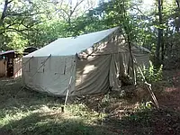 Палатка (намет) армійська УЗ 68 комплектна (радянська)