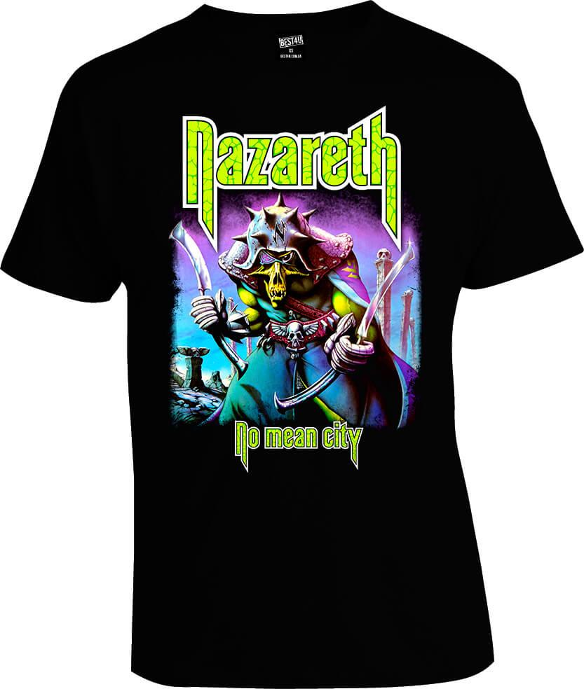 Футболка Nazareth No Mean City, фото 1