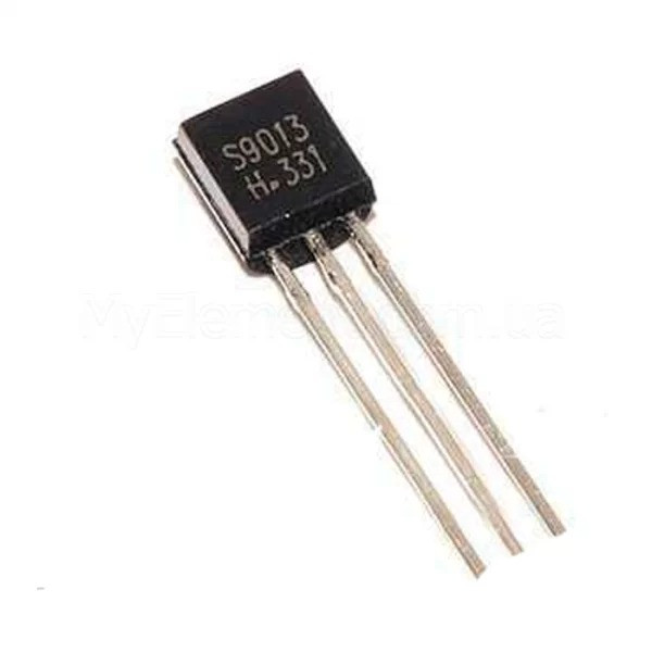 S9013 NPN 40в 0,5А TO-92