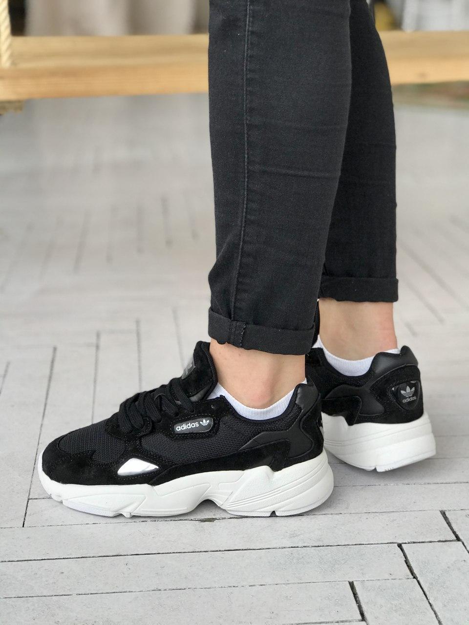 Adidas Falcon Black White B28129 ID 1408762572