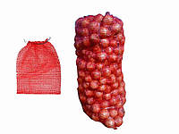 Сітка овочева 30кг 75х45 (100шт) червона ТМ PACKETOFF
