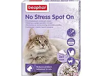 Beaphar No Stress Spot On Успокаивающие капли на холку для кошек, 1 пипетка