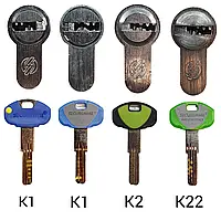 Набор самоимпрессий Securemme K1/K2/K22