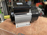 Електродвигун YL90-3HP 2.2 квт 3000 об./хв 220 вольтів для компресора, фото 4