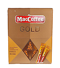 Maccoffee Gold в стіках розчинна кава 30 штук по 2 грами сублімована, фото 3