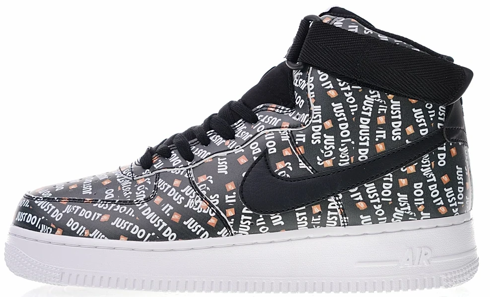 Nike high tops just do it hot sale