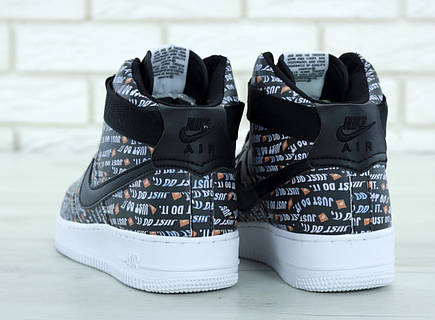Nike Air Force 1 High Just Do It Pack Black ID 881575444 1700 Prom.ua