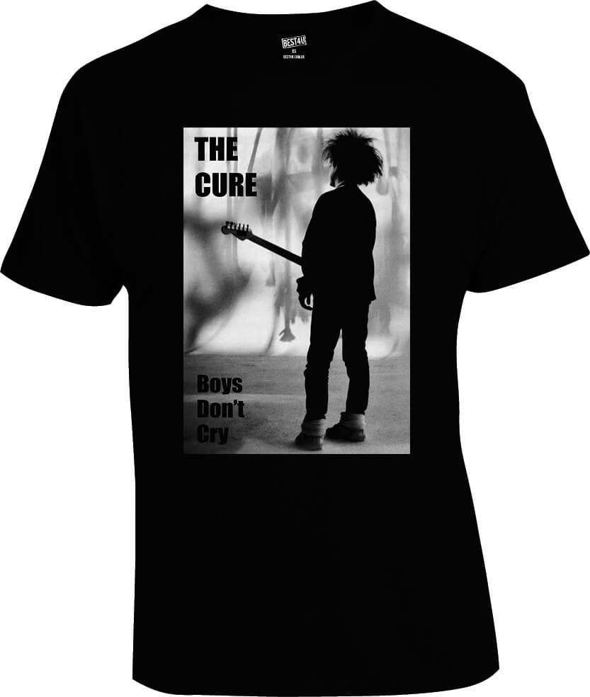 Футболка The Cure Boys don't Cry XXL