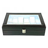 Скринька для наручних годинників 12 клітинок, фото 3