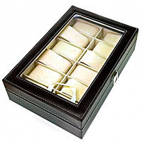 Скринька для наручних годинників 12 клітинок