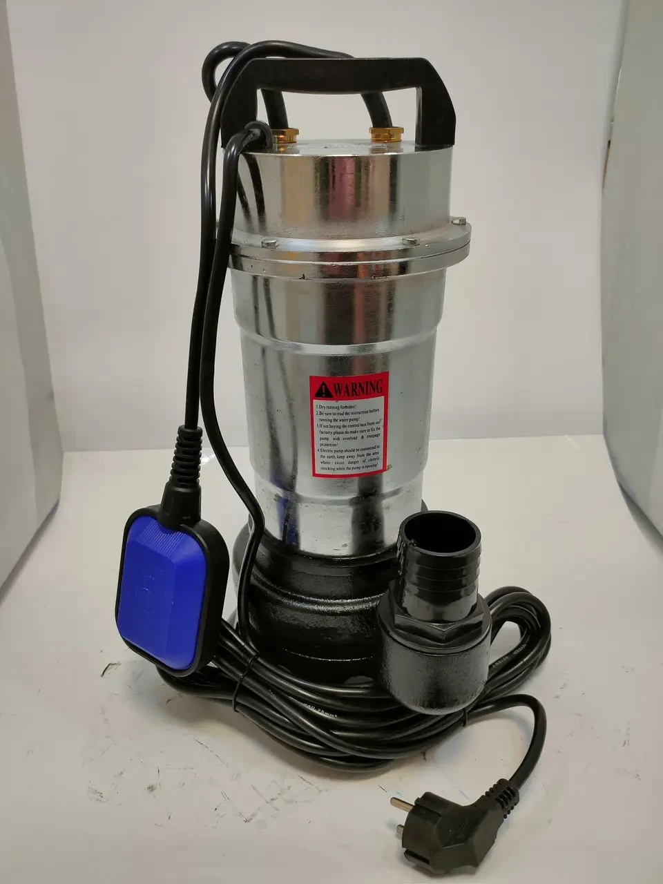 Фекальний насос Rosa P-238 з поплавцем, фото 1