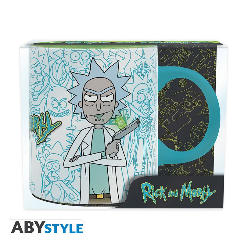 Чашка RICK AND MORTY Mug All Ricks and Mortys