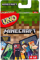 Настільна гра УНО Майнкрафт! (UNO Minecraft)!