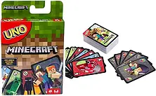 Настільна гра УНО Майнкрафт / UNO Minecraft (Карткова гра!), фото 3
