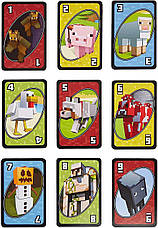 Настільна гра УНО Майнкрафт / UNO Minecraft (Карткова гра!), фото 5