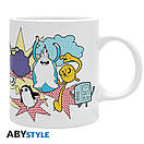 Чашка ADVENTURE TIME Mug Halftone Characters, фото 5