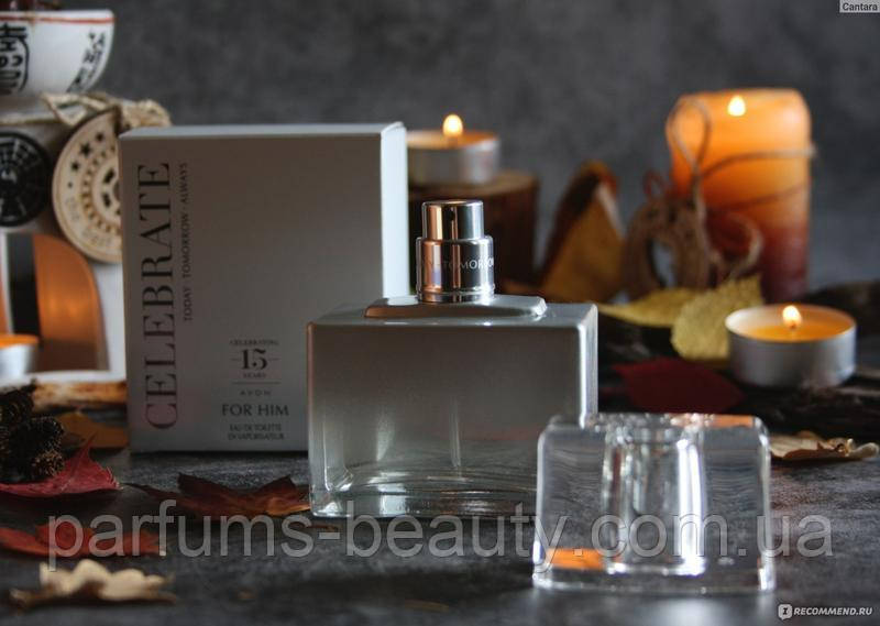 Туалетная вода Celebrate him Avon, 75мл