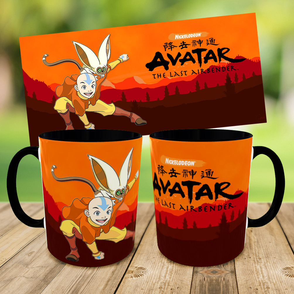 Кружка "Avatar: The Last Airbender",кружка з принтом,чашка на подарунок,друк на чашках