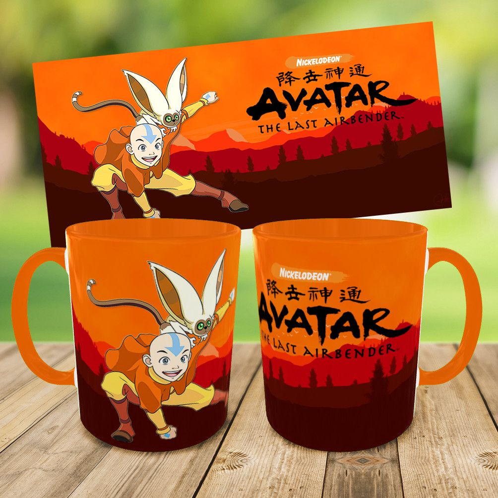 Кружка "Avatar: The Last Airbender",кружка з принтом,чашка на подарунок,друк на чашках