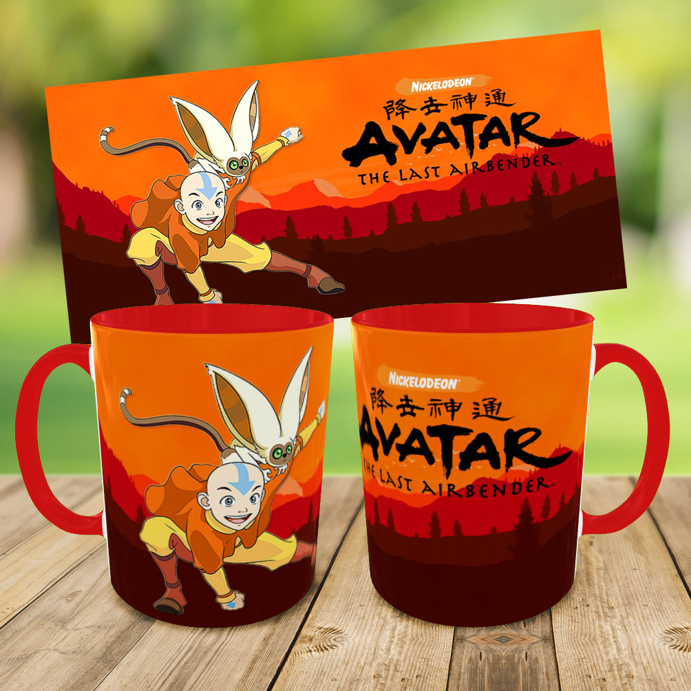 Кружка "Avatar: The Last Airbender",кружка з принтом,чашка на подарунок,друк на чашках