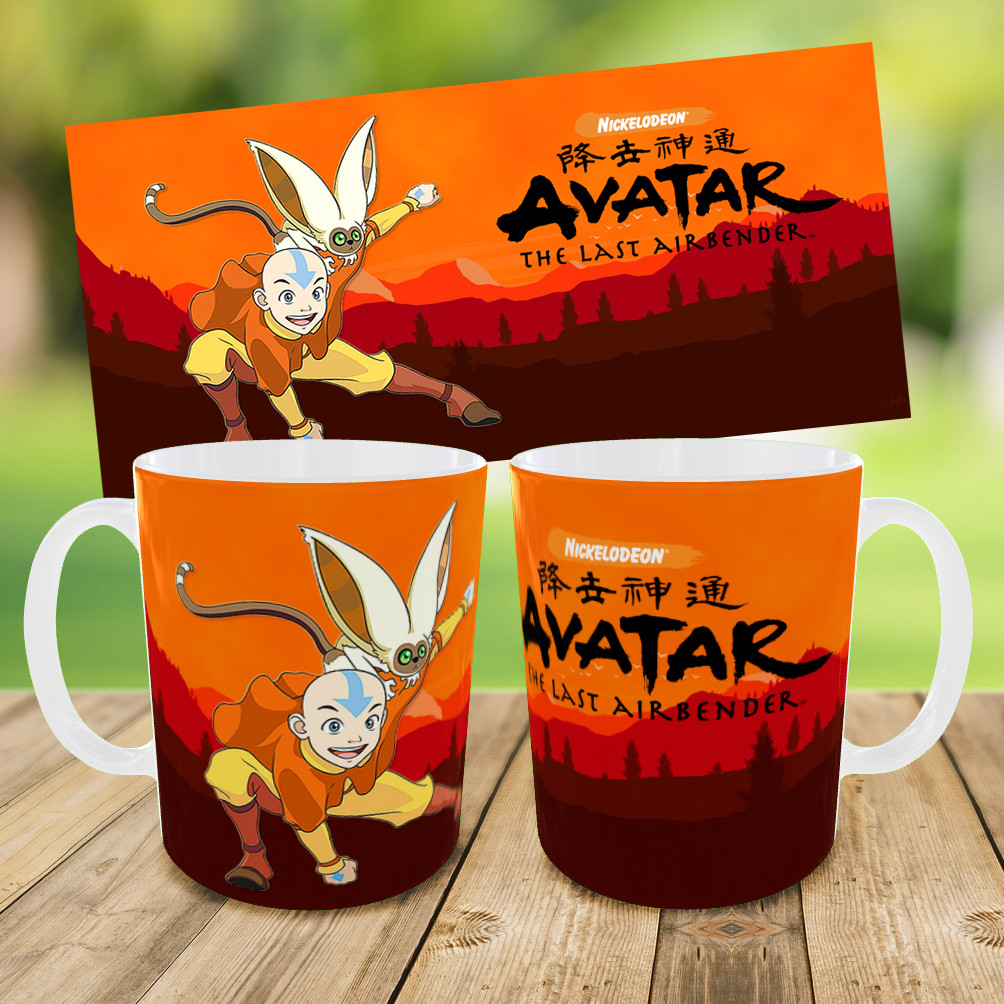 Кружка "Avatar: The Last Airbender",кружка з принтом,чашка на подарунок,друк на чашках