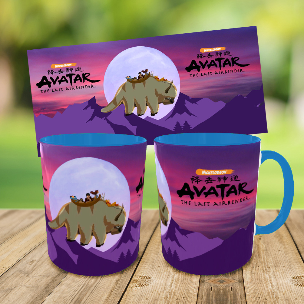 Кружка "Avatar: The Last Airbender",кружка з принтом,чашка на подарунок,друк на чашках