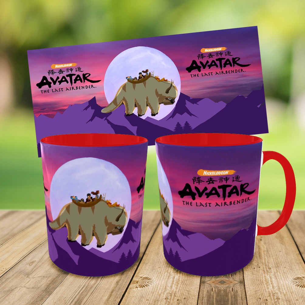 Кружка "Avatar: The Last Airbender",кружка з принтом,чашка на подарунок,друк на чашках