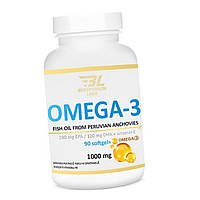 Рыбий жир Bodyperson Labs Omega 3 90 капсул