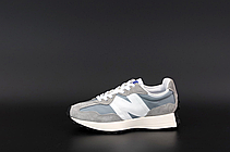 Чоловічі кросівки New Balance 327 Grey White MS327LAB, фото 5