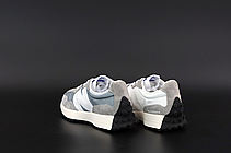 Чоловічі кросівки New Balance 327 Grey White MS327LAB, фото 4