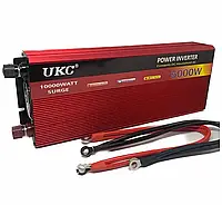 Преобразователь напряжения UKC AC/DC 5000W 12v-220v инвертор AR-5000M / BR-5000M