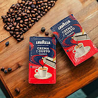 Кава Lavazza Crema E Gusto Classico мелена 250г Original.