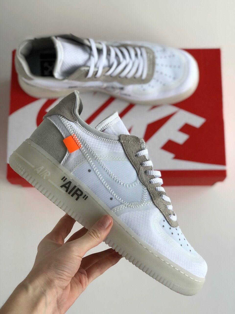 Nike Air Force 1 Low Off White White ID 1898783246 2800 Prom.ua
