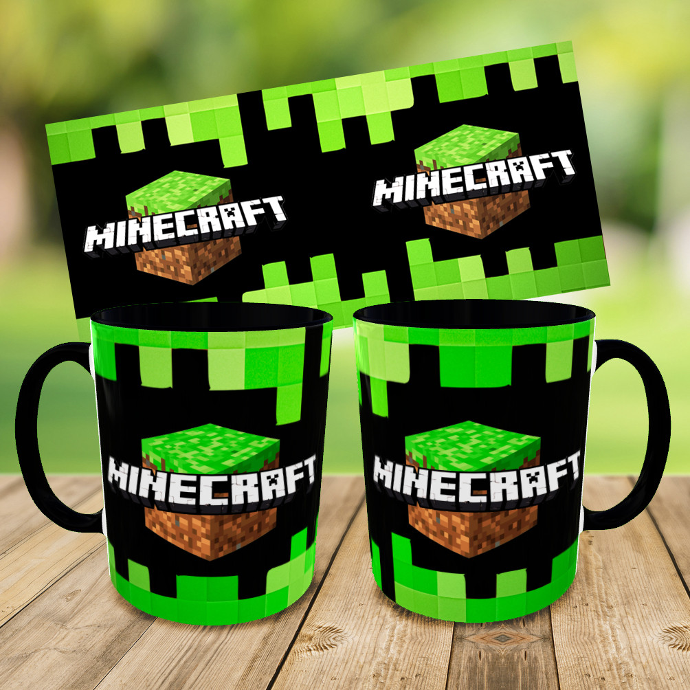 Кружка "Minecraft",кружка з принтом,чашка на подарунок,друк на чашках