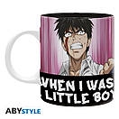 Чашка ONE PUNCH MAN Becoming a hero (Ванпанчмен) 320 мл, фото 2