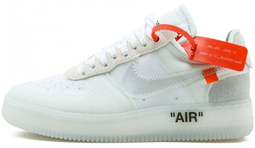 Nike air force 1 off white womens best sale